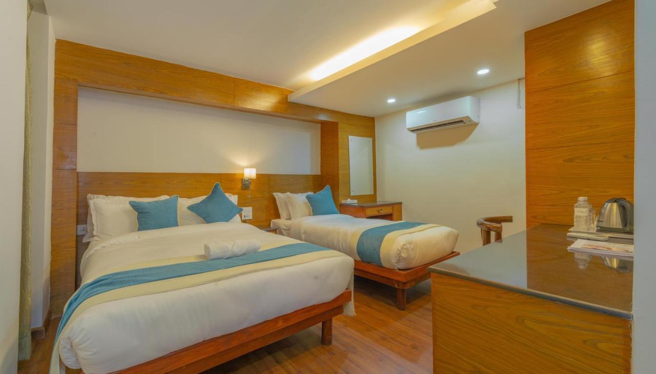 Hotel Tradition & Spa Katmandu Dış mekan fotoğraf