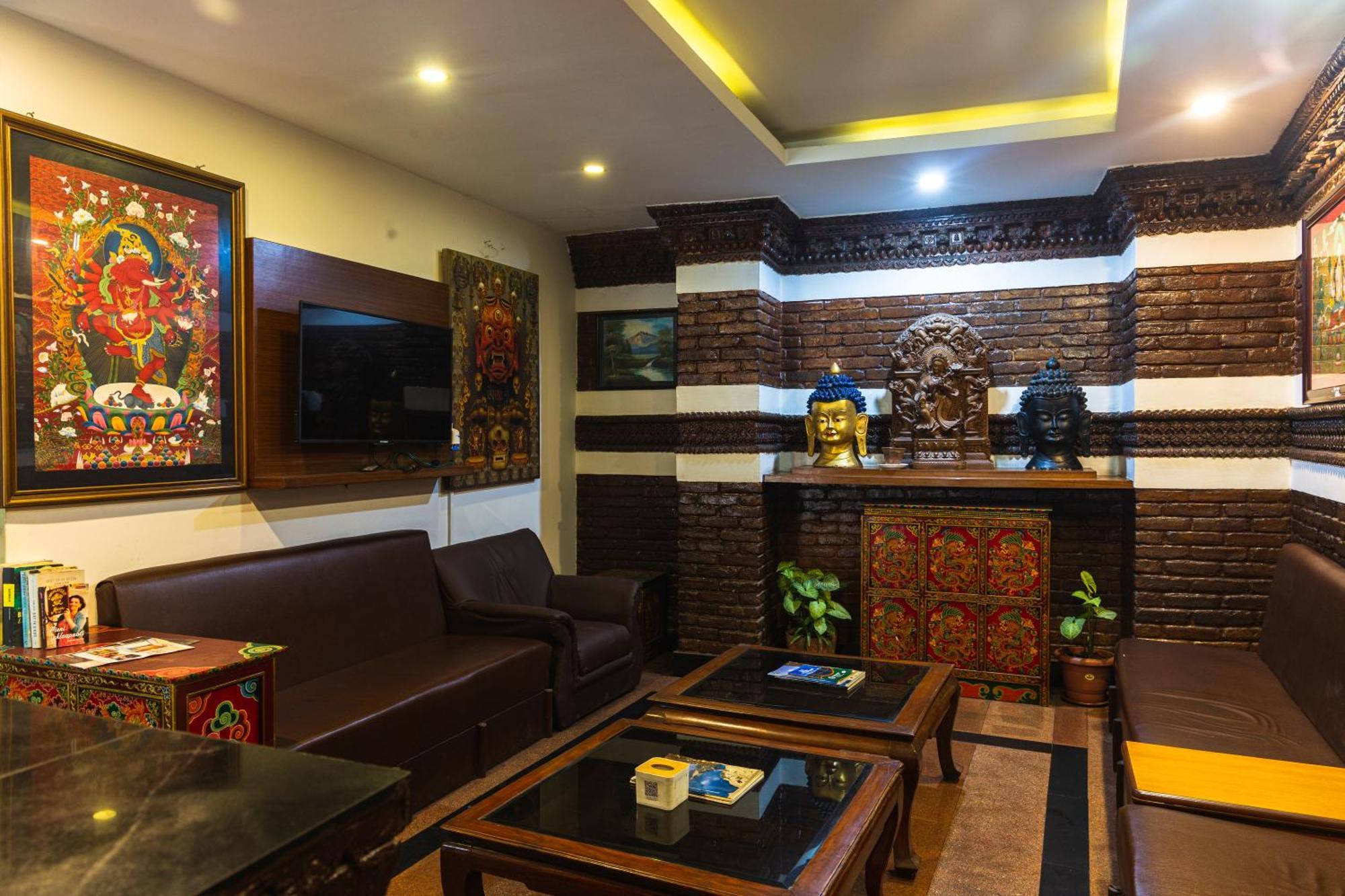 Hotel Tradition & Spa Katmandu Dış mekan fotoğraf