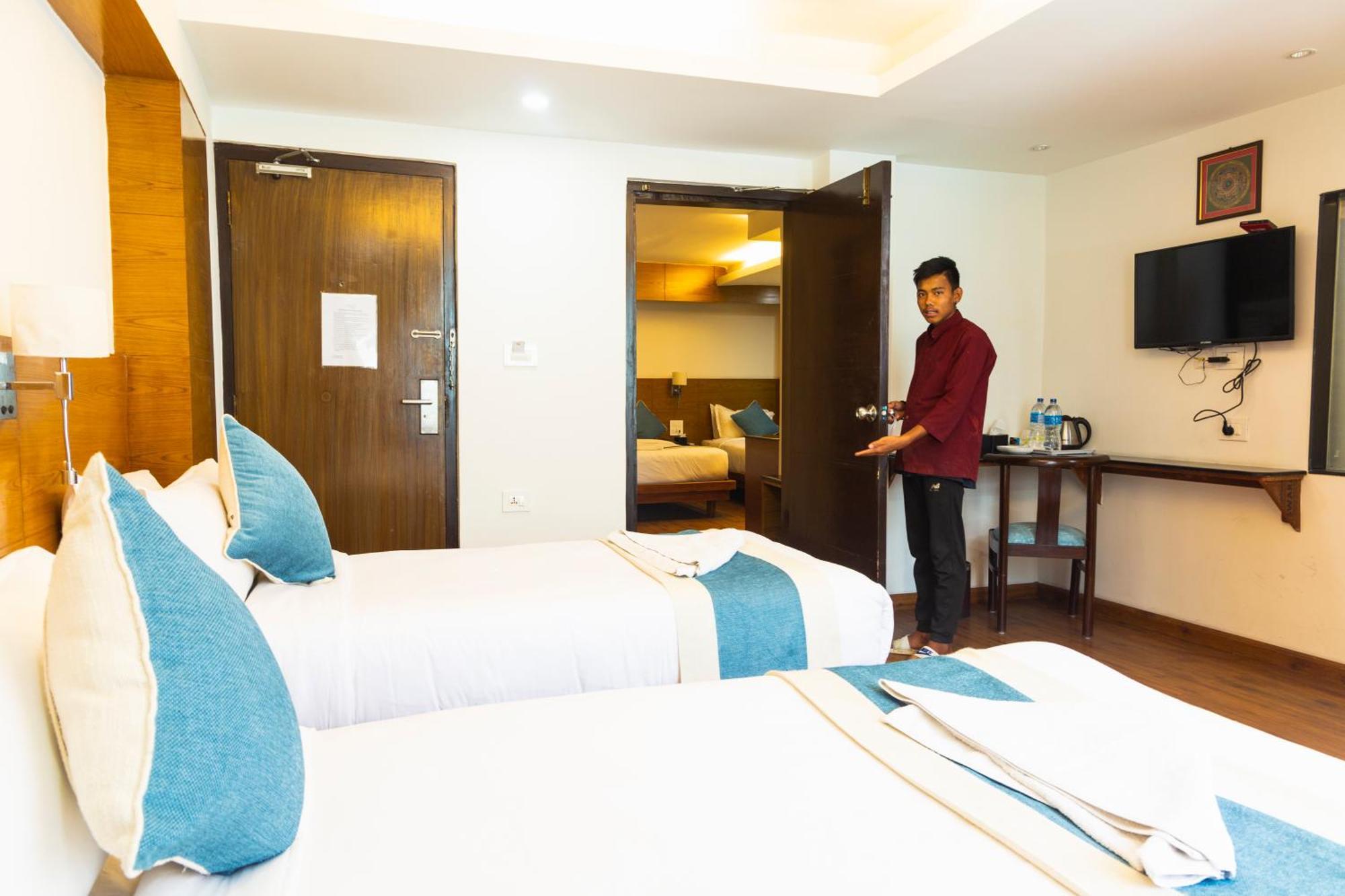 Hotel Tradition & Spa Katmandu Dış mekan fotoğraf