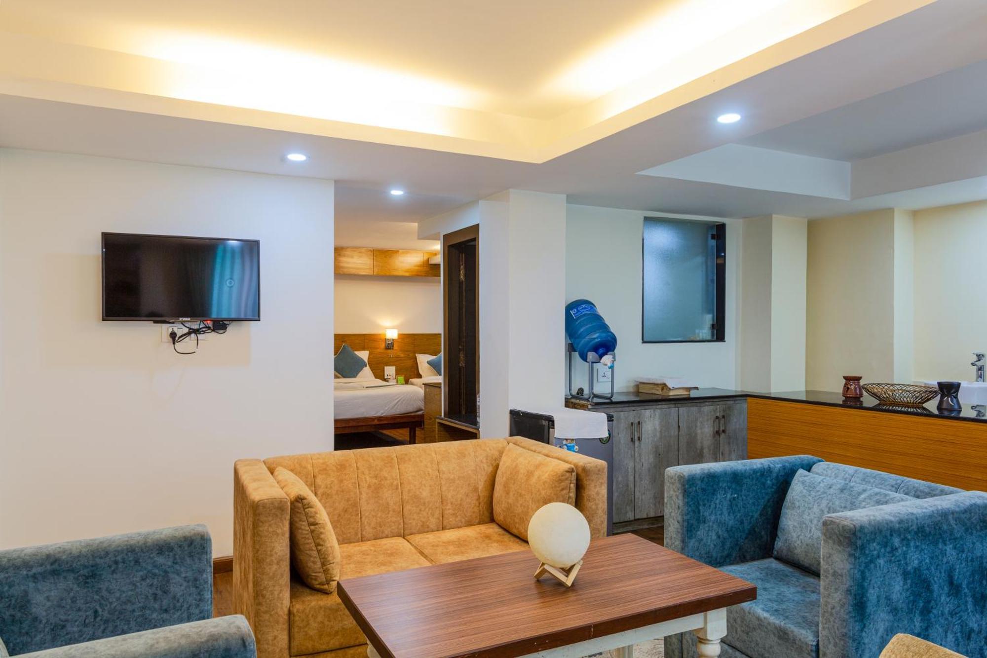 Hotel Tradition & Spa Katmandu Dış mekan fotoğraf